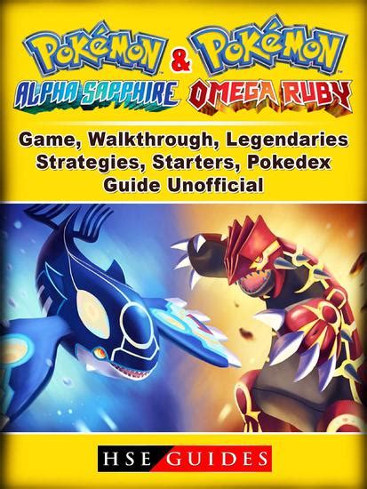 pokemon ruby and sapphire legendaries guide.